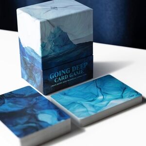 NIB Going Deep Card Game Dive Into What Truly Matters
